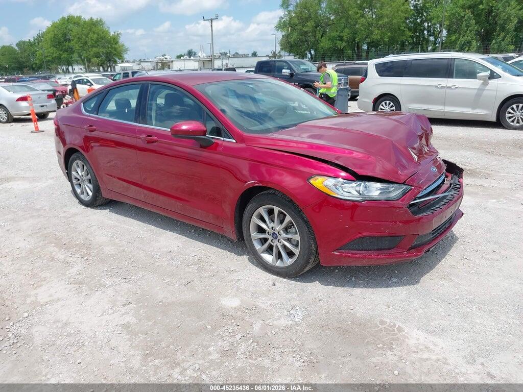 3FA6P0H79HR398298 2017 FORD FUSION photo no. 1