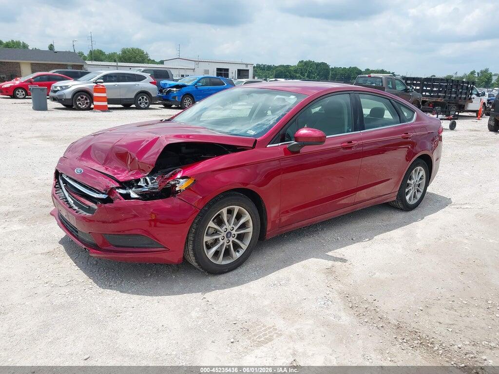 3FA6P0H79HR398298 2017 FORD FUSION photo no. 2