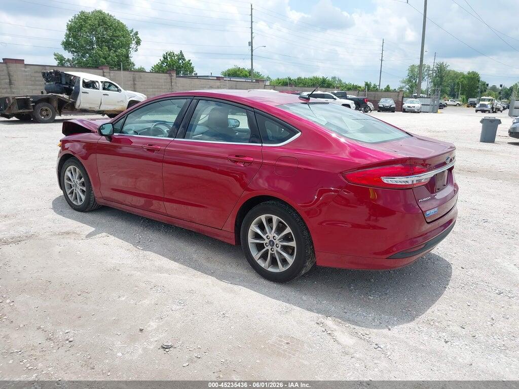 3FA6P0H79HR398298 2017 FORD FUSION photo no. 3
