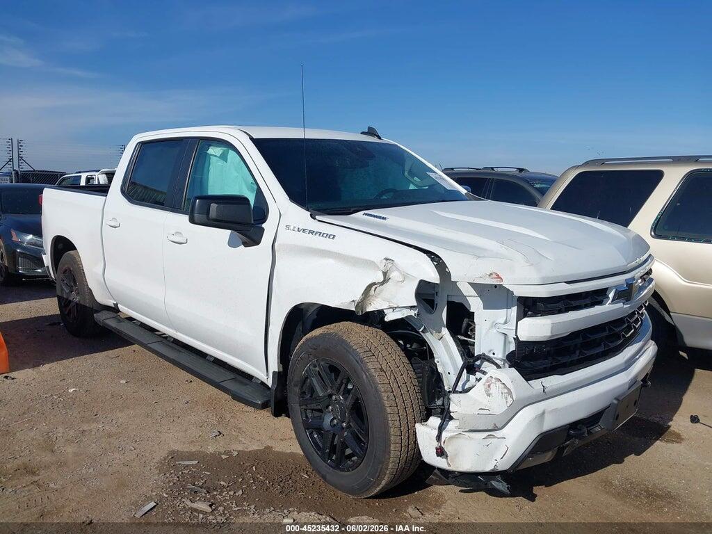 3GCPADEK5SG399533 2025 CHEVROLET SILVERADO 1500 photo no. 1