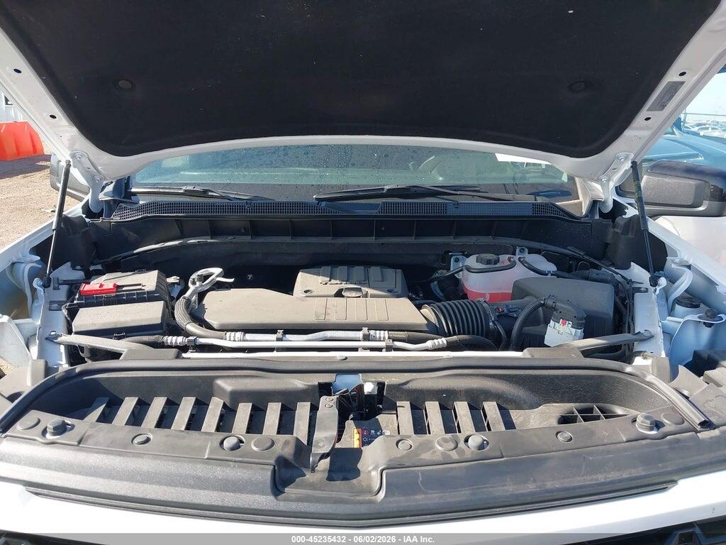 3GCPADEK5SG399533 2025 CHEVROLET SILVERADO 1500 photo no. 10