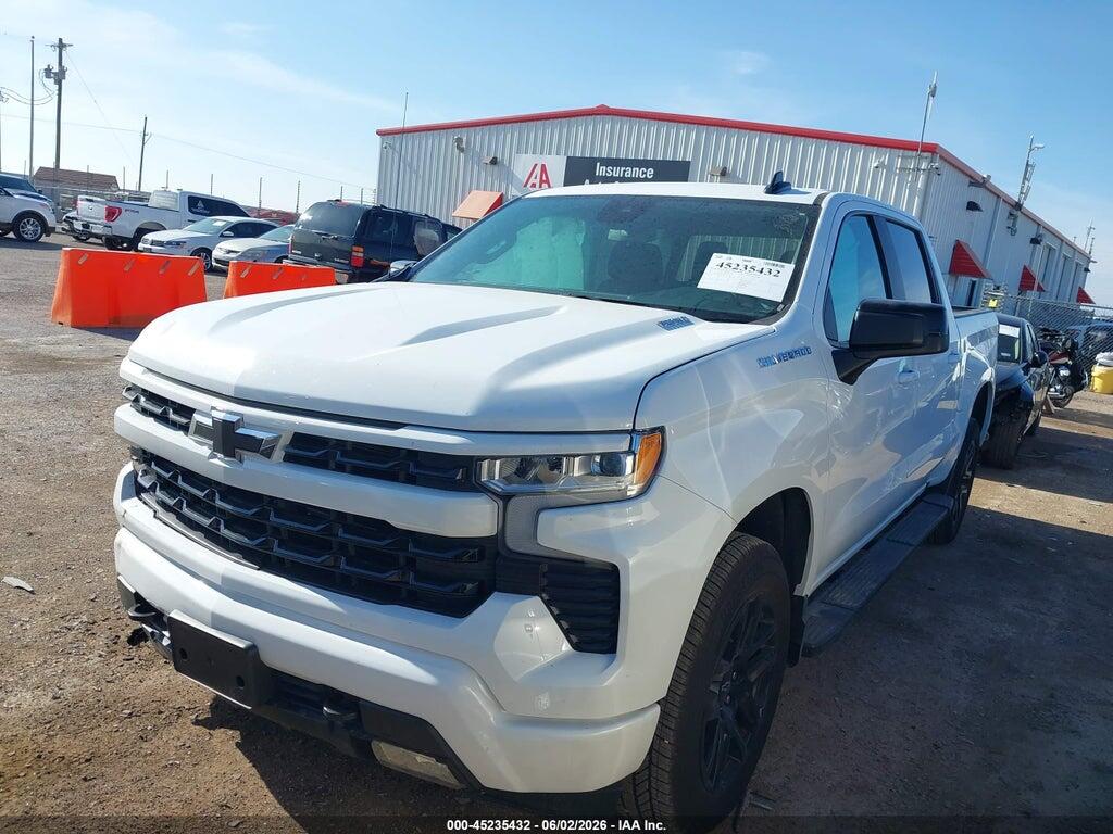 3GCPADEK5SG399533 2025 CHEVROLET SILVERADO 1500 photo no. 2