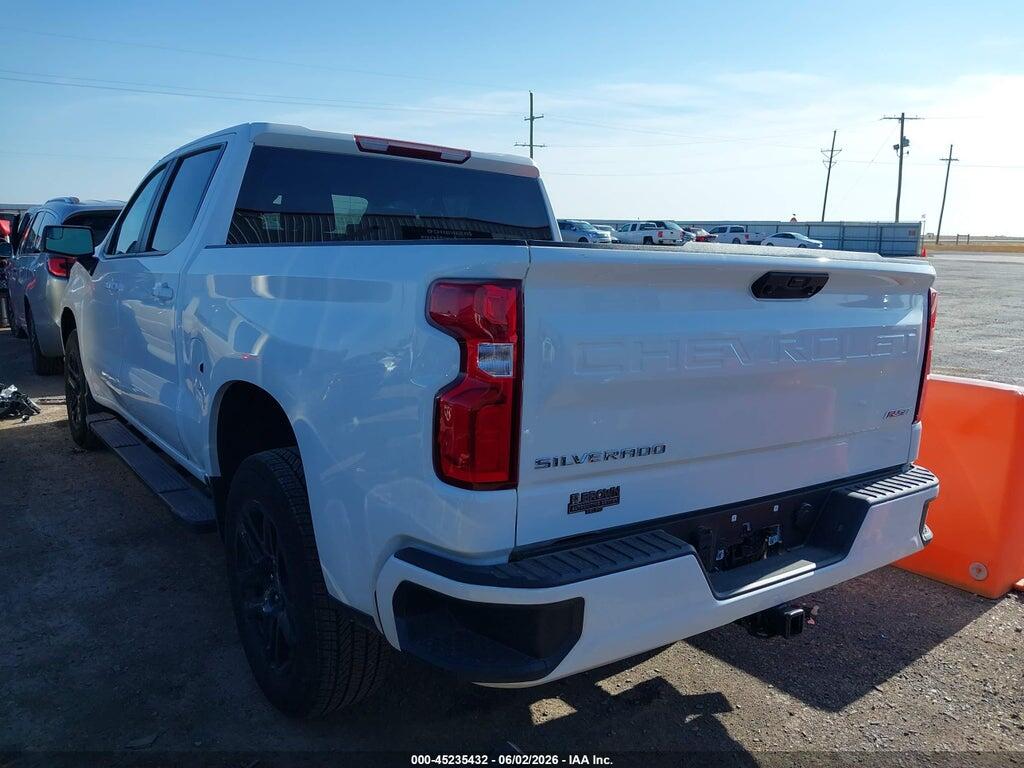 3GCPADEK5SG399533 2025 CHEVROLET SILVERADO 1500 photo no. 3