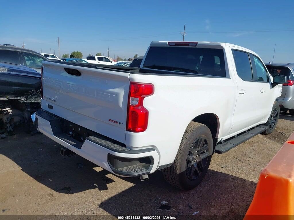 3GCPADEK5SG399533 2025 CHEVROLET SILVERADO 1500 photo no. 4