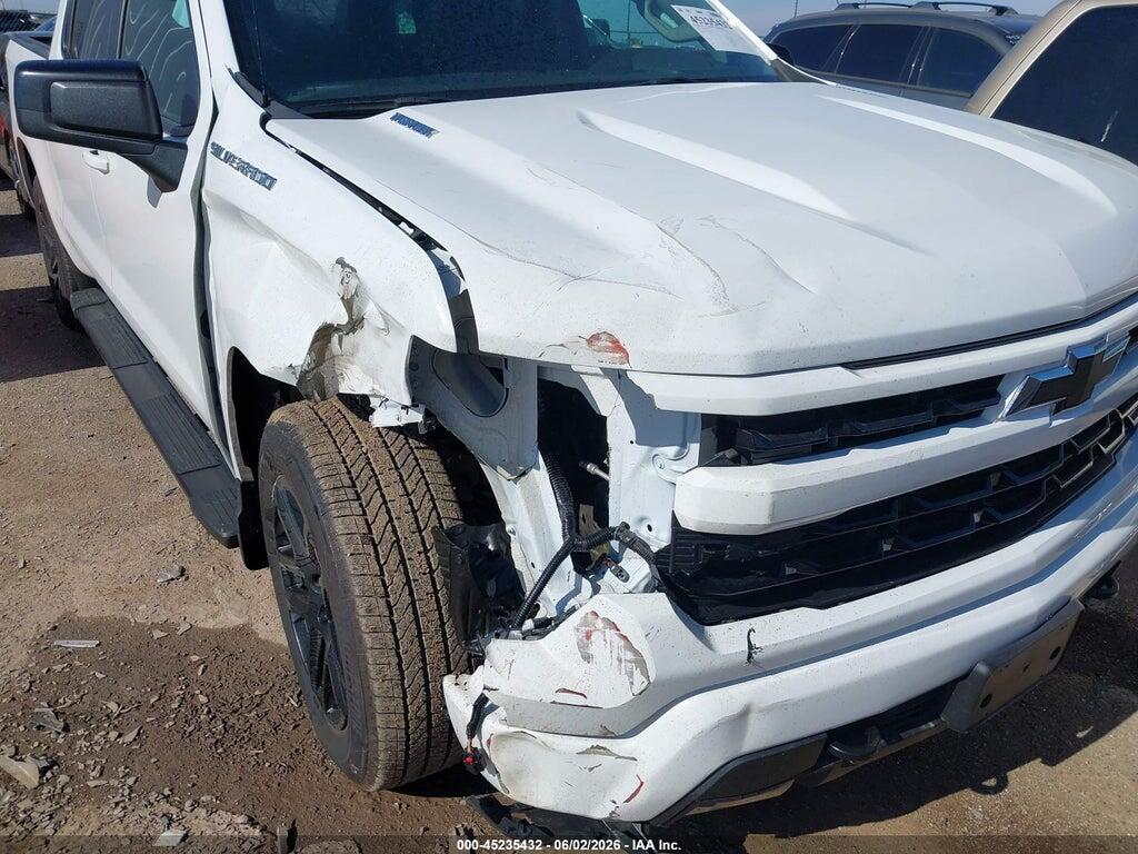 3GCPADEK5SG399533 2025 CHEVROLET SILVERADO 1500 photo no. 6