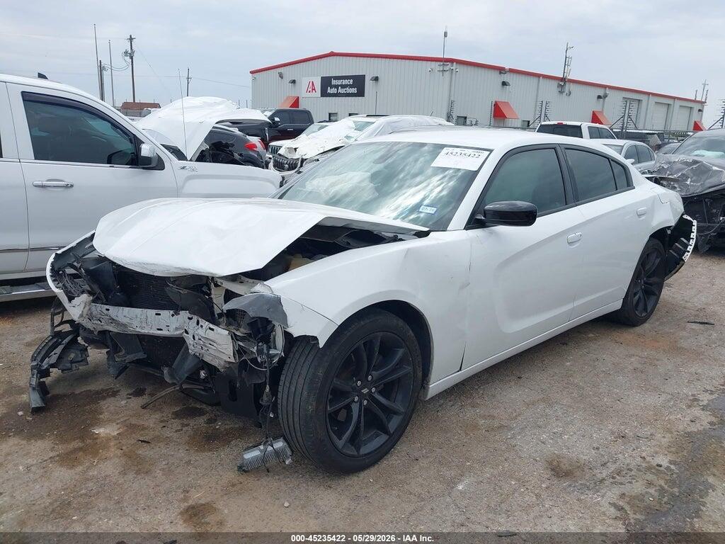 2C3CDXBG0JH336558 2018 DODGE CHARGER photo no. 2