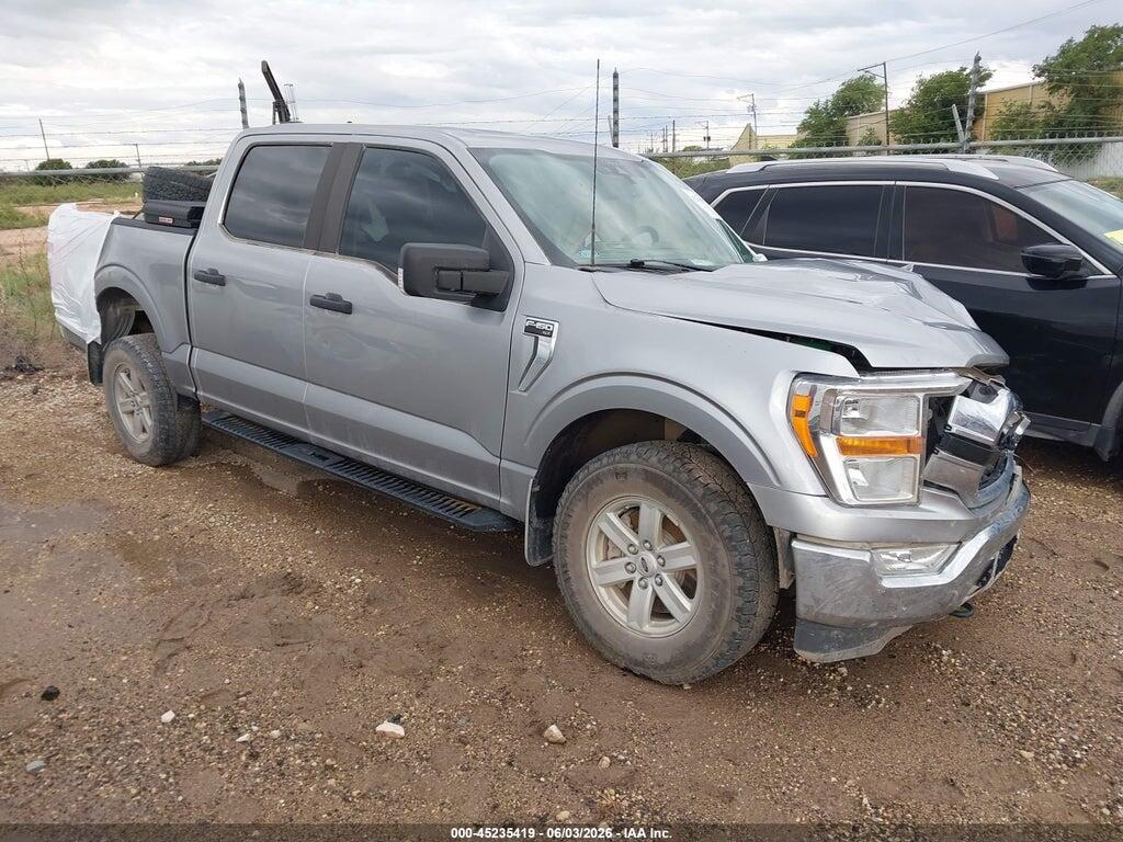 1FTFW1E57MKE45753 2021 FORD F-150 photo no. 1