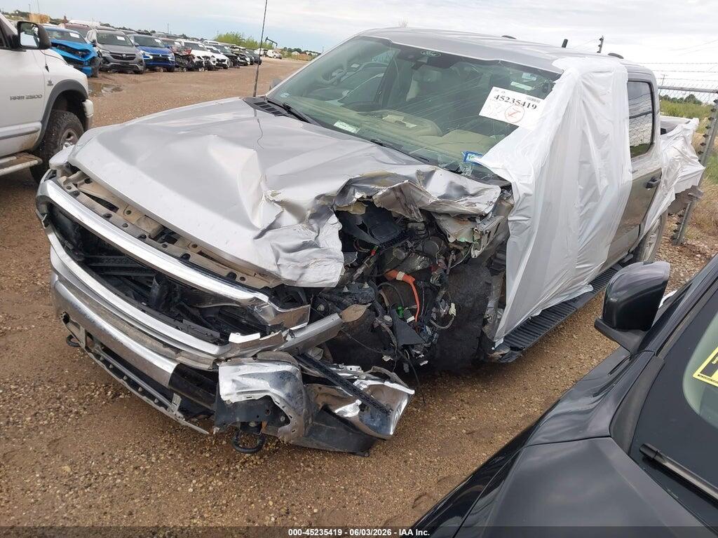 1FTFW1E57MKE45753 2021 FORD F-150 photo no. 2