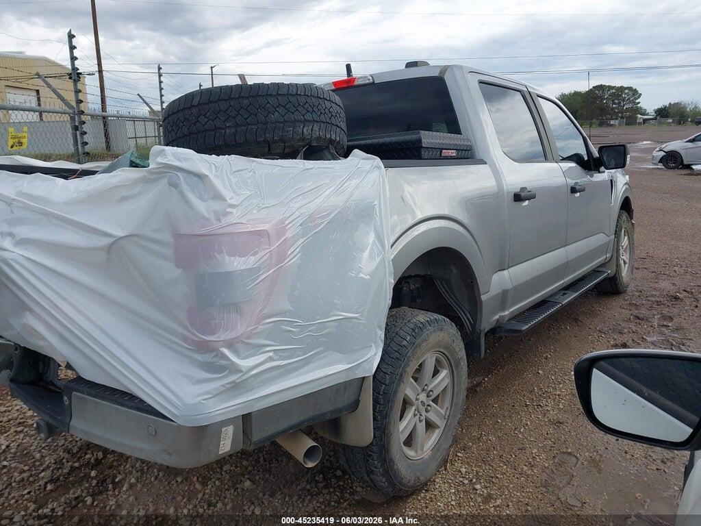 1FTFW1E57MKE45753 2021 FORD F-150 photo no. 4