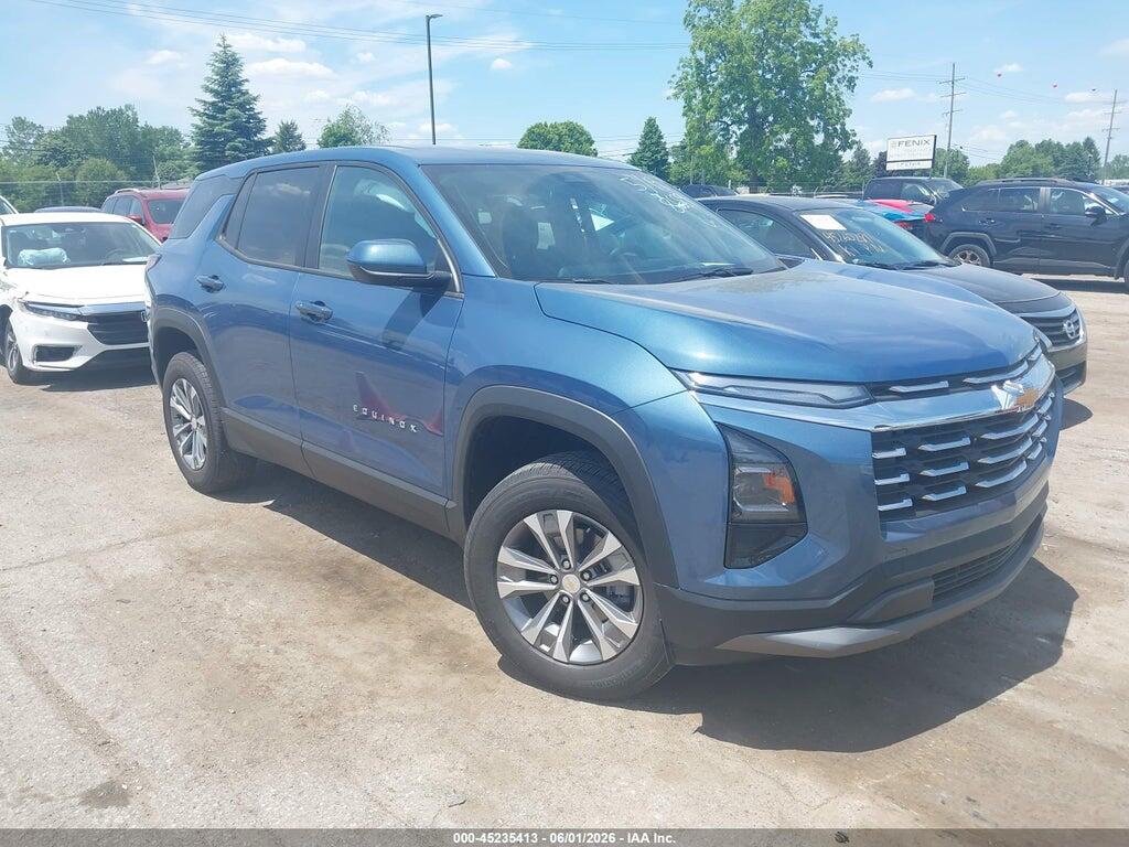 3GNAXHEG4TL458689 2026 CHEVROLET EQUINOX photo no. 1