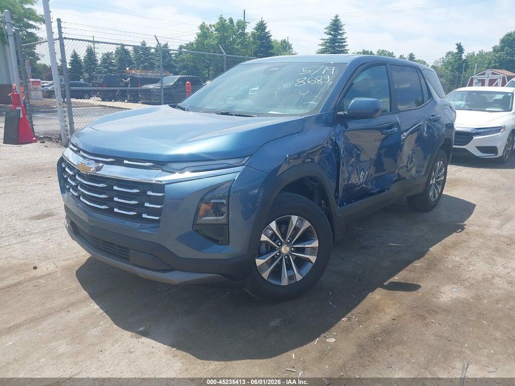 3GNAXHEG4TL458689 2026 CHEVROLET EQUINOX photo no. 2
