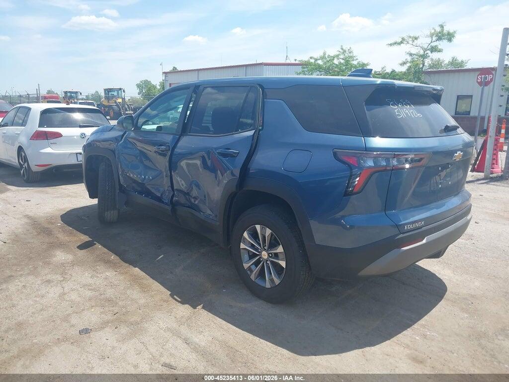 3GNAXHEG4TL458689 2026 CHEVROLET EQUINOX photo no. 3