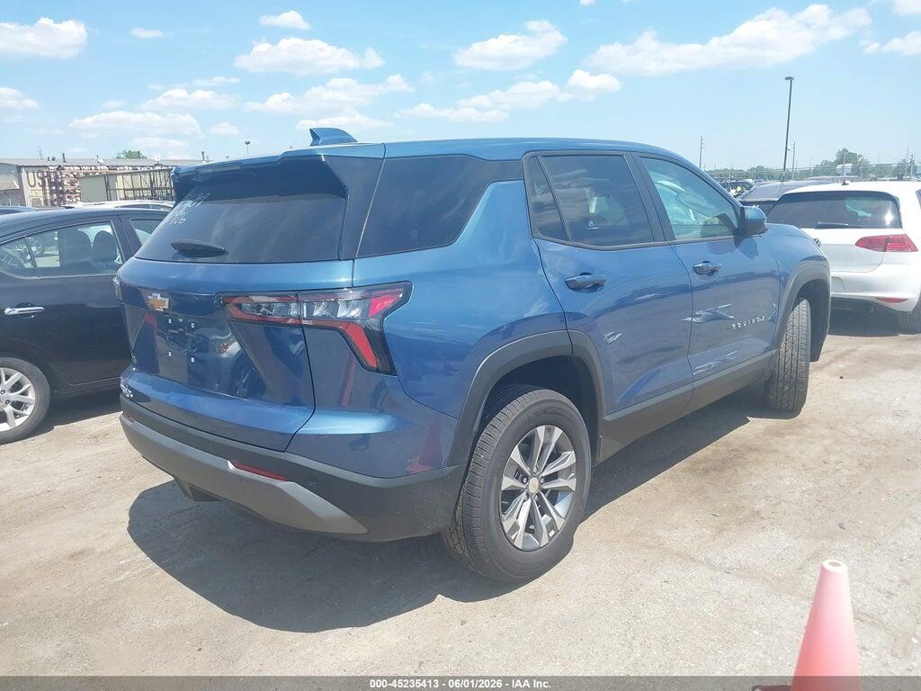 3GNAXHEG4TL458689 2026 CHEVROLET EQUINOX photo no. 4