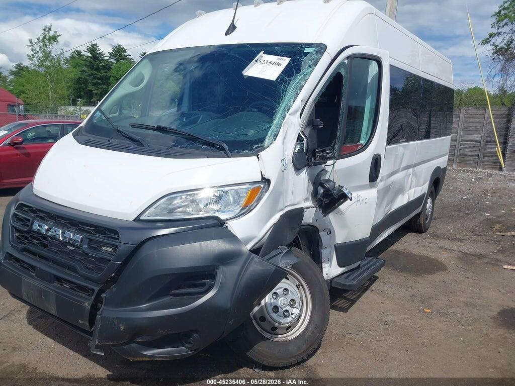 3C6LRVPG3PE604086 2023 RAM PROMASTER 2500 photo no. 2