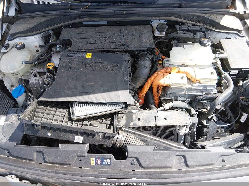 KMHC65LCXLU225923 2020 HYUNDAI IONIQ HYBRID photo no. 10