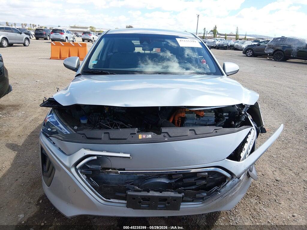 KMHC65LCXLU225923 2020 HYUNDAI IONIQ HYBRID photo no. 12