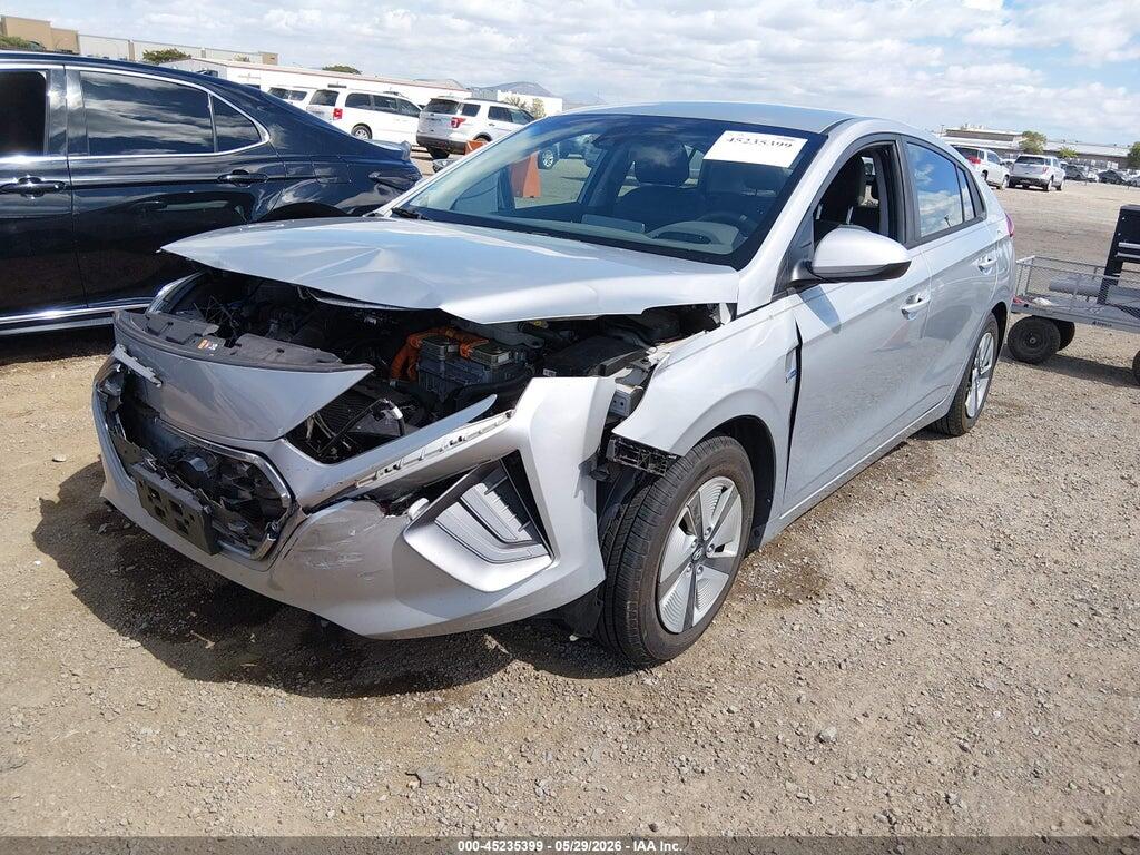 KMHC65LCXLU225923 2020 HYUNDAI IONIQ HYBRID photo no. 2