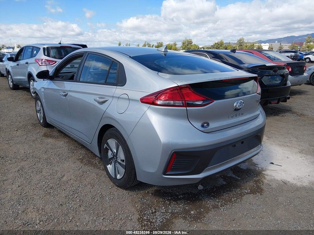 KMHC65LCXLU225923 2020 HYUNDAI IONIQ HYBRID photo no. 3