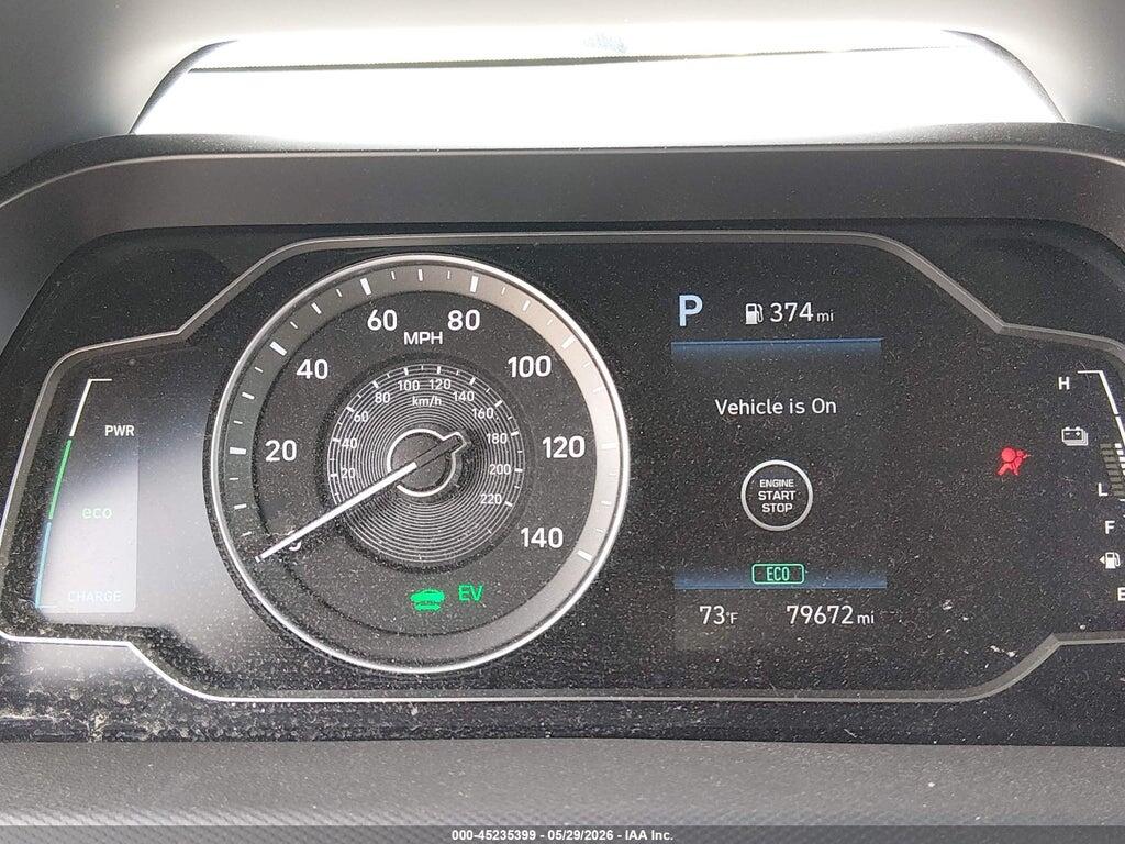 KMHC65LCXLU225923 2020 HYUNDAI IONIQ HYBRID photo no. 7