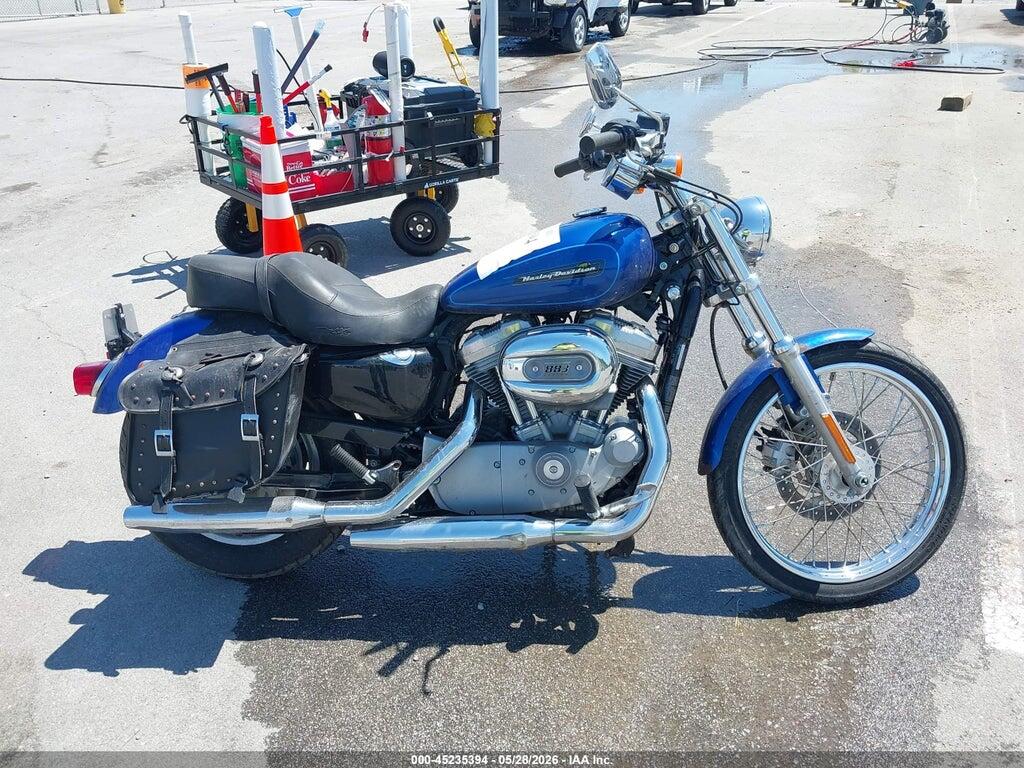 1HD4CP2149K418794 2009 HARLEY-DAVIDSON XL883 photo no. 12