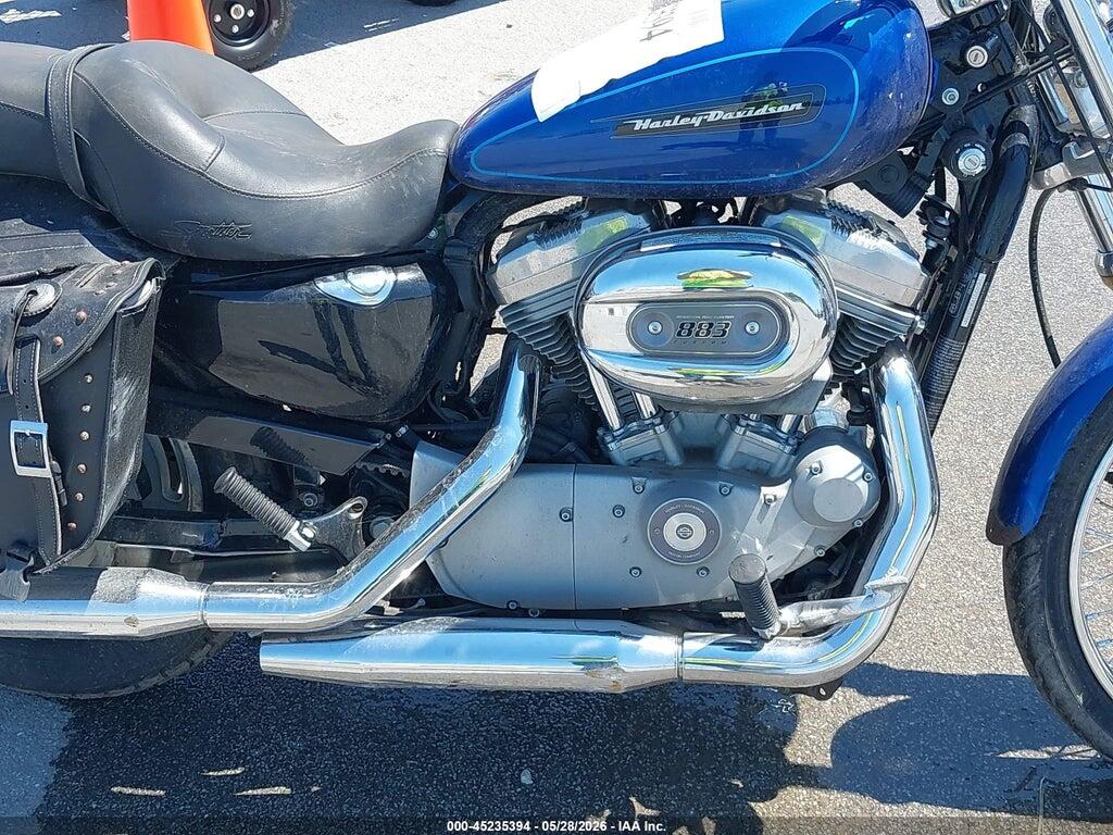 1HD4CP2149K418794 2009 HARLEY-DAVIDSON XL883 photo no. 8