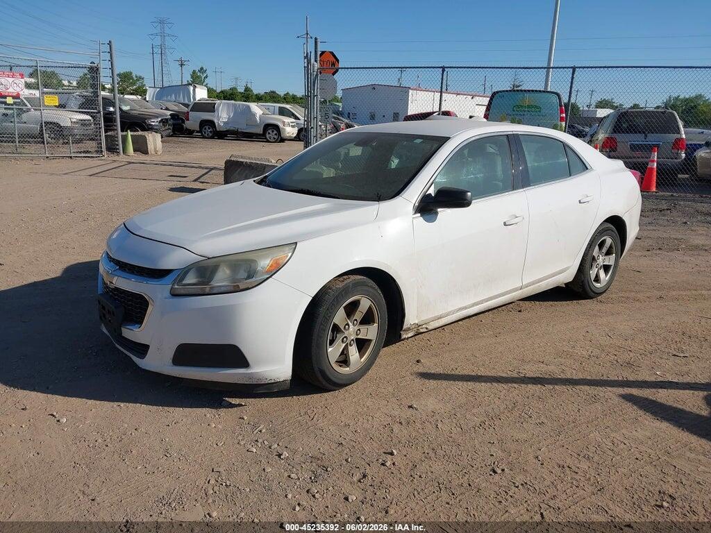 1G11A5SL5FF176482 2015 CHEVROLET MALIBU photo no. 2