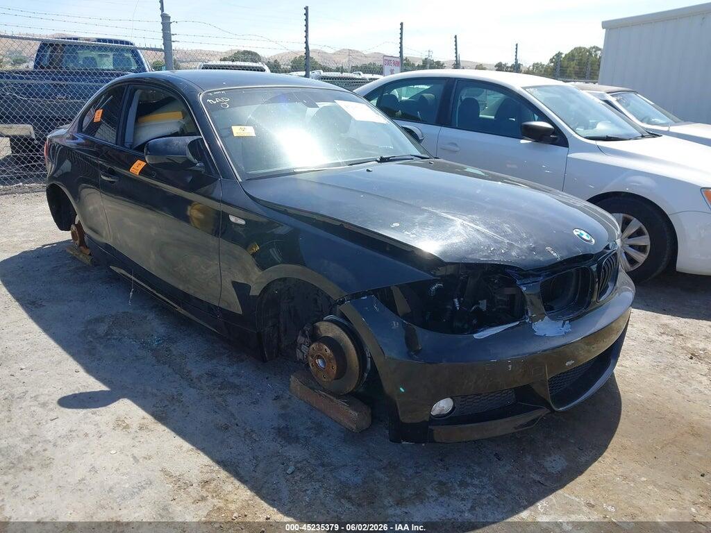 WBAUP9C5XDVS95834 2013 BMW 128I photo no. 1
