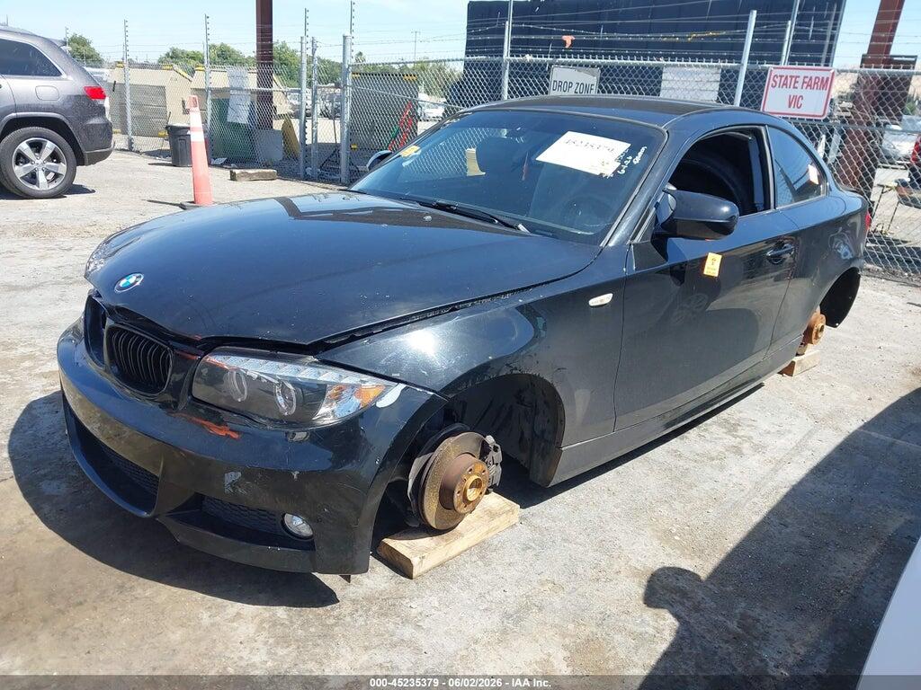 WBAUP9C5XDVS95834 2013 BMW 128I photo no. 2