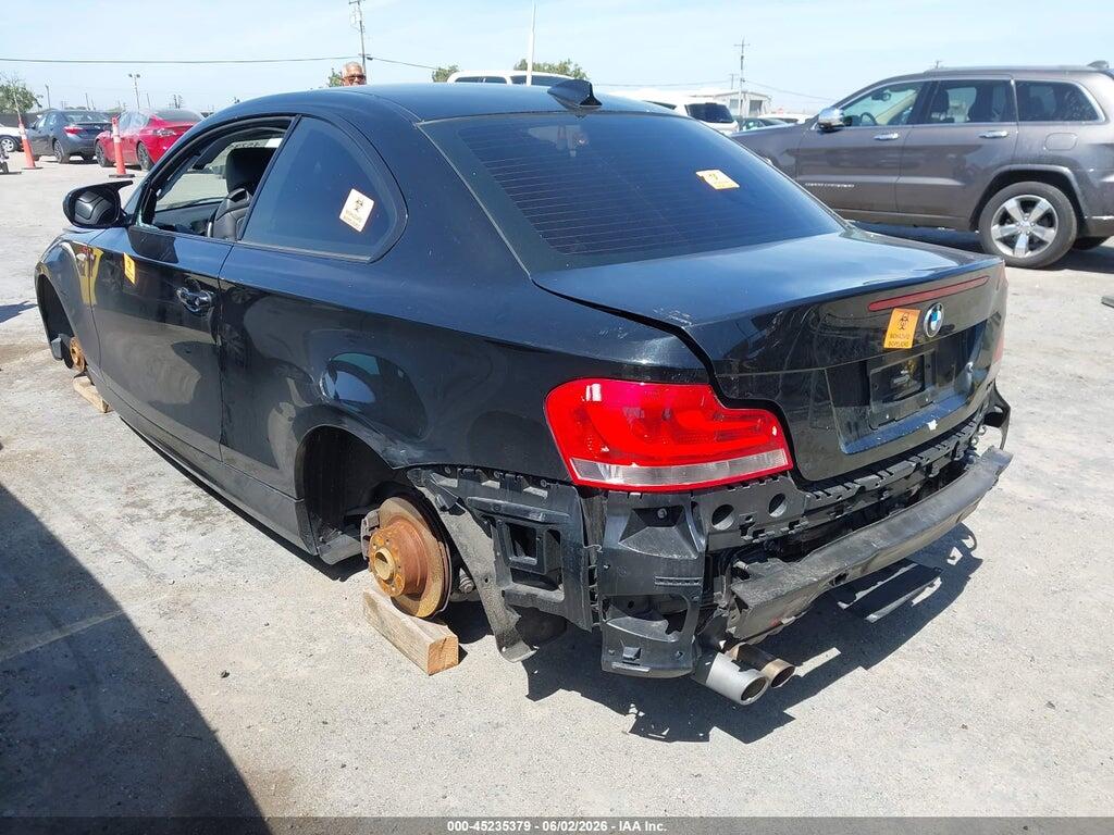 WBAUP9C5XDVS95834 2013 BMW 128I photo no. 3