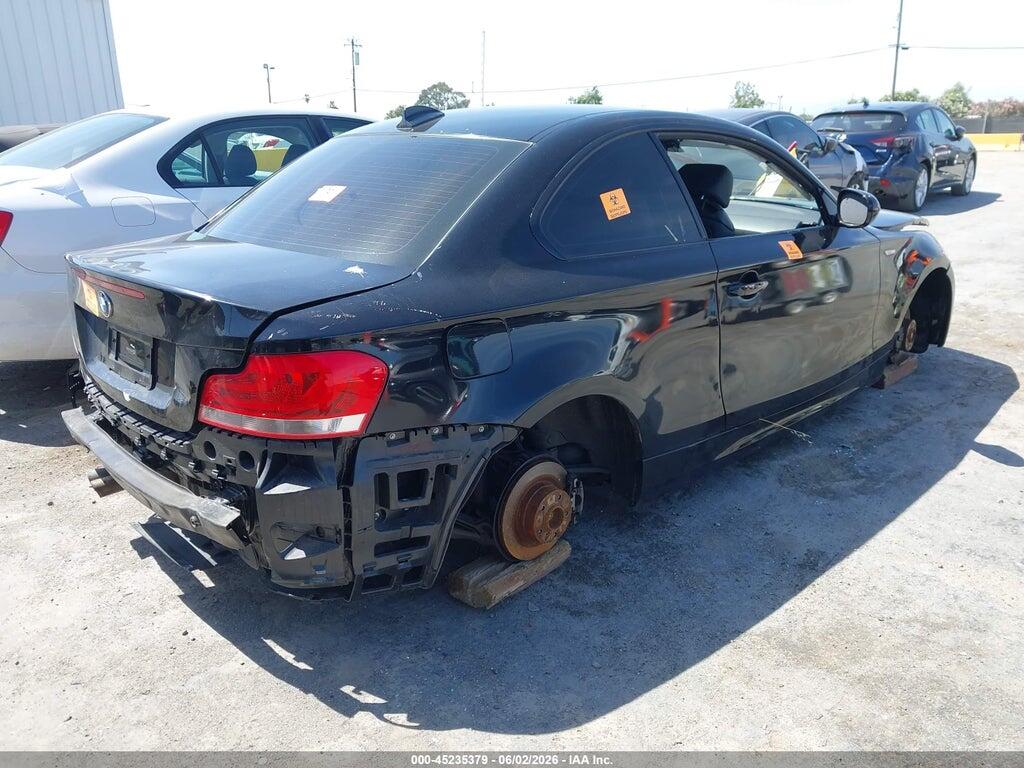 WBAUP9C5XDVS95834 2013 BMW 128I photo no. 4