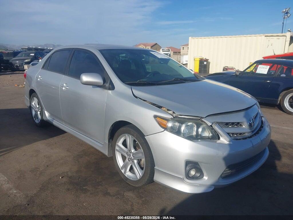 5YFBU4EE9DP188070 2013 TOYOTA COROLLA photo no. 1