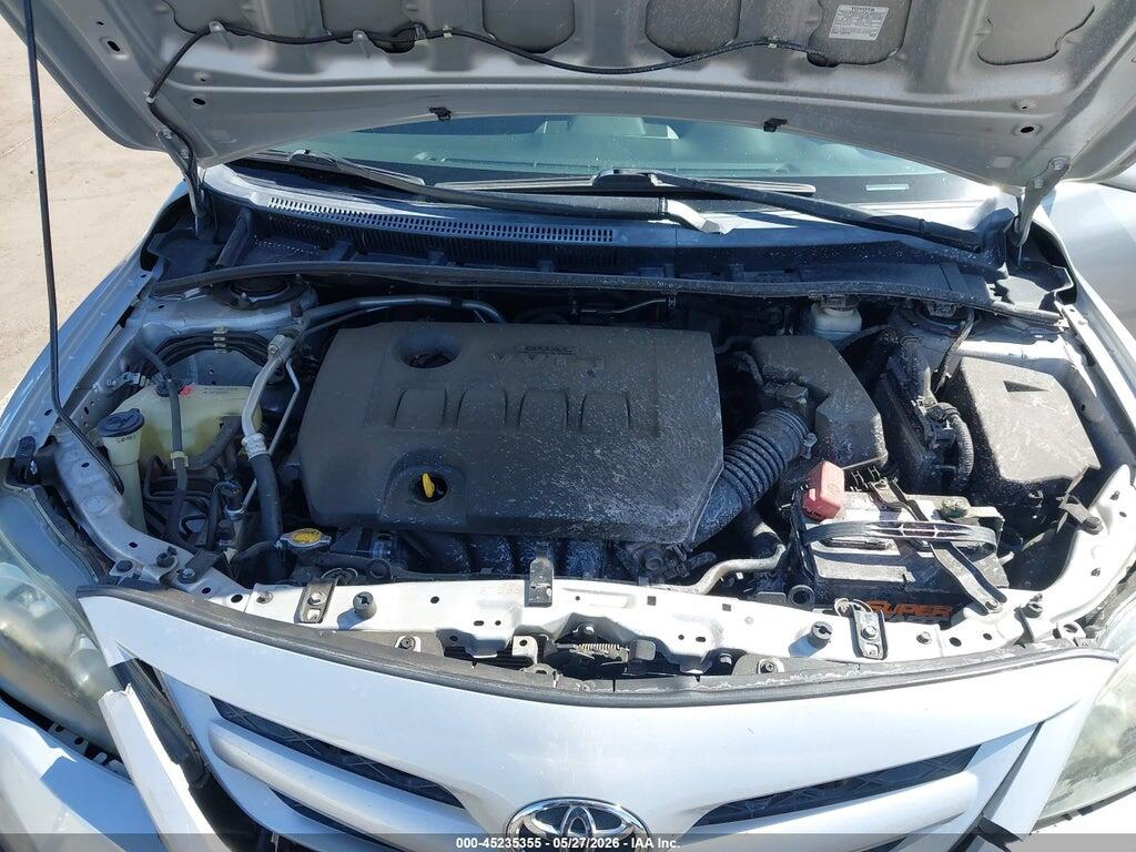 5YFBU4EE9DP188070 2013 TOYOTA COROLLA photo no. 10