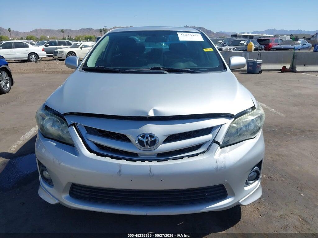 5YFBU4EE9DP188070 2013 TOYOTA COROLLA photo no. 12