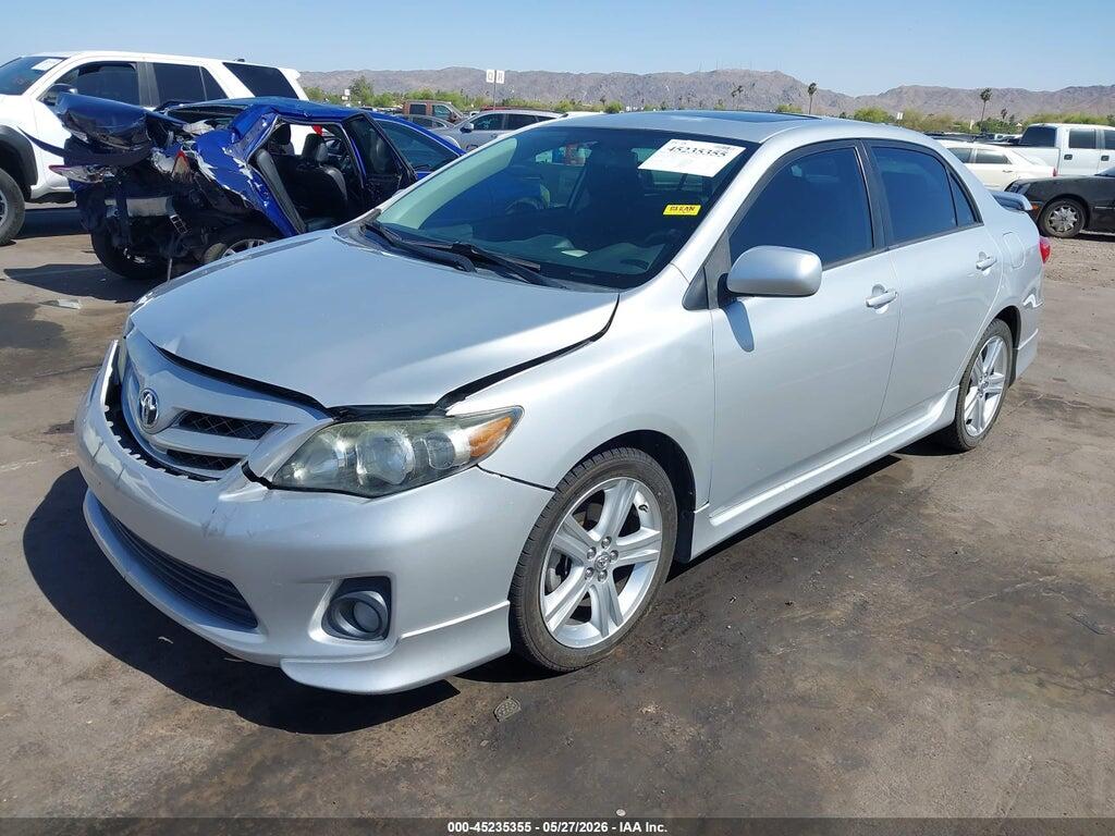 5YFBU4EE9DP188070 2013 TOYOTA COROLLA photo no. 2