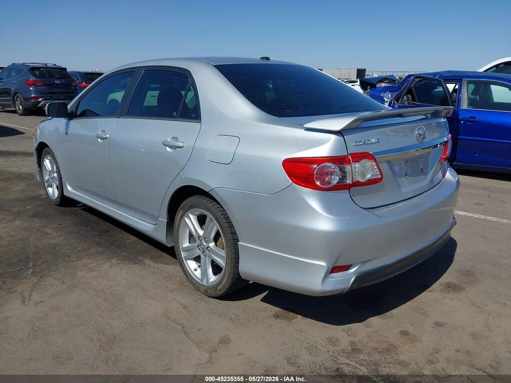5YFBU4EE9DP188070 2013 TOYOTA COROLLA photo no. 3