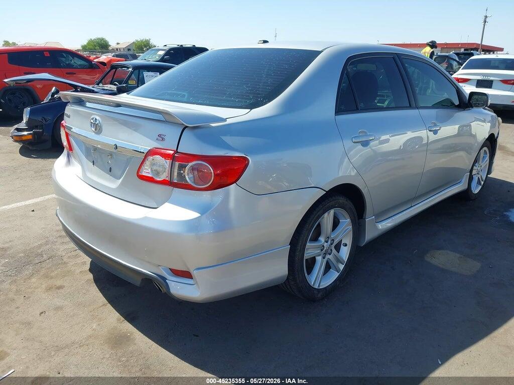 5YFBU4EE9DP188070 2013 TOYOTA COROLLA photo no. 4