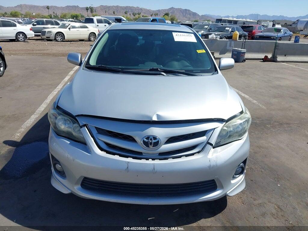 5YFBU4EE9DP188070 2013 TOYOTA COROLLA photo no. 6