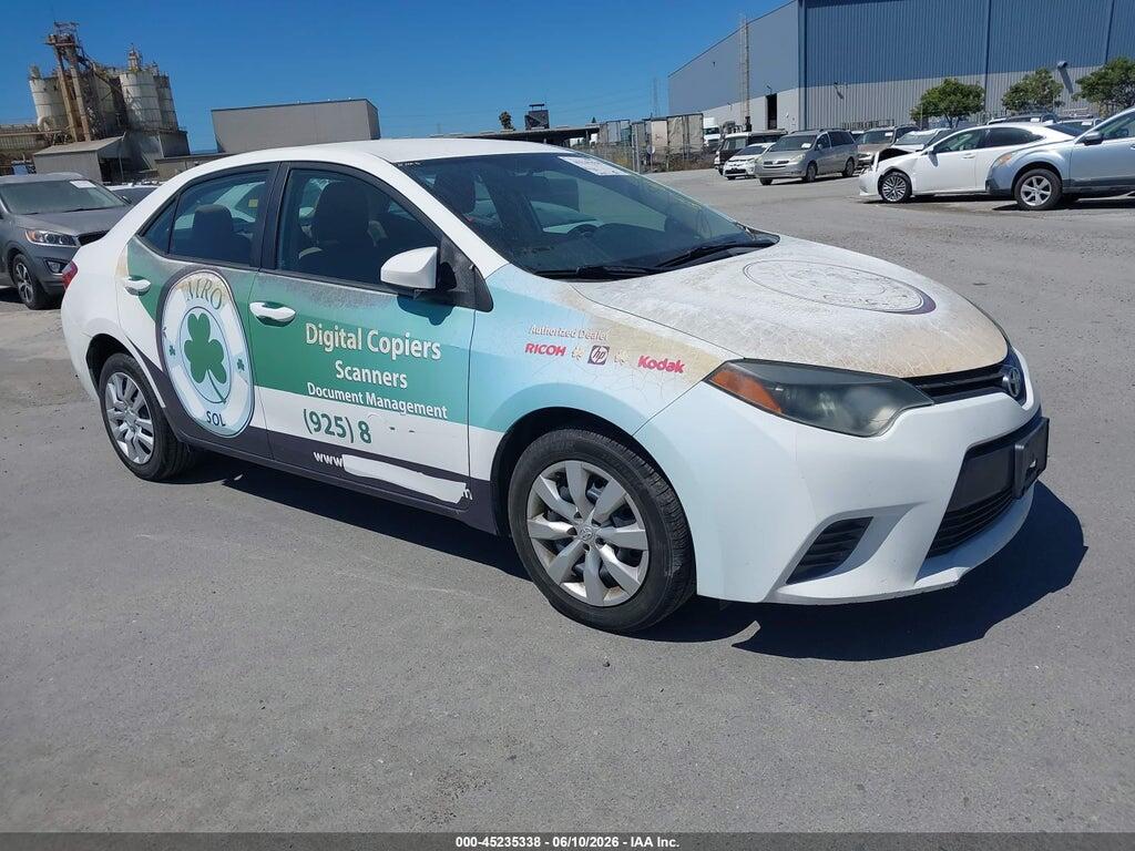 5YFBURHE8GP378505 2016 TOYOTA COROLLA photo no. 1