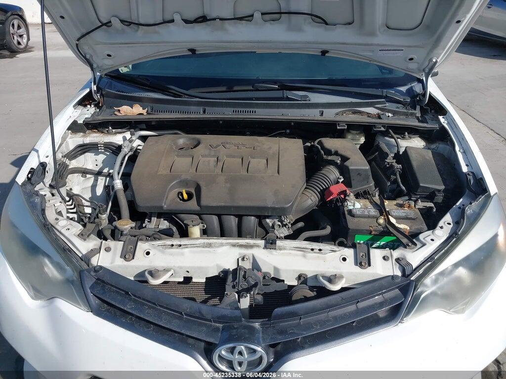 5YFBURHE8GP378505 2016 TOYOTA COROLLA photo no. 10