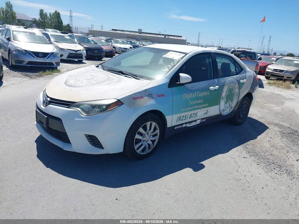 5YFBURHE8GP378505 2016 TOYOTA COROLLA photo no. 2