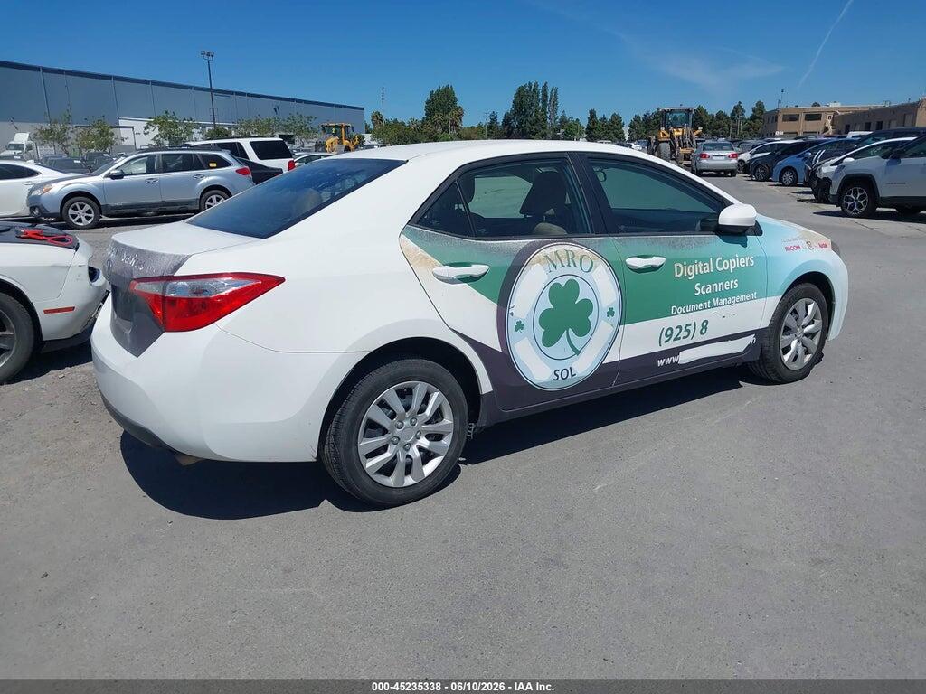 5YFBURHE8GP378505 2016 TOYOTA COROLLA photo no. 4