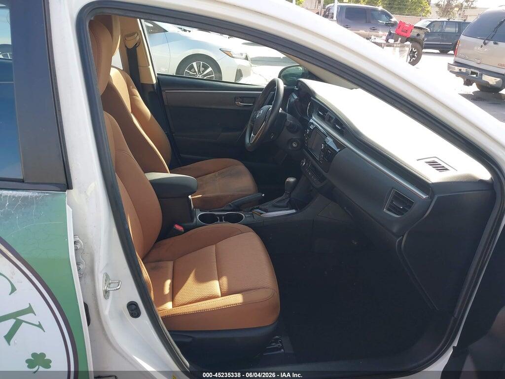 5YFBURHE8GP378505 2016 TOYOTA COROLLA photo no. 5