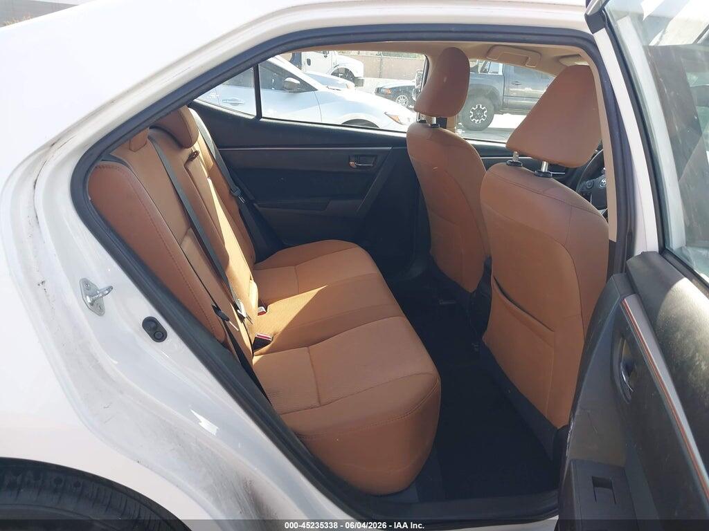 5YFBURHE8GP378505 2016 TOYOTA COROLLA photo no. 8