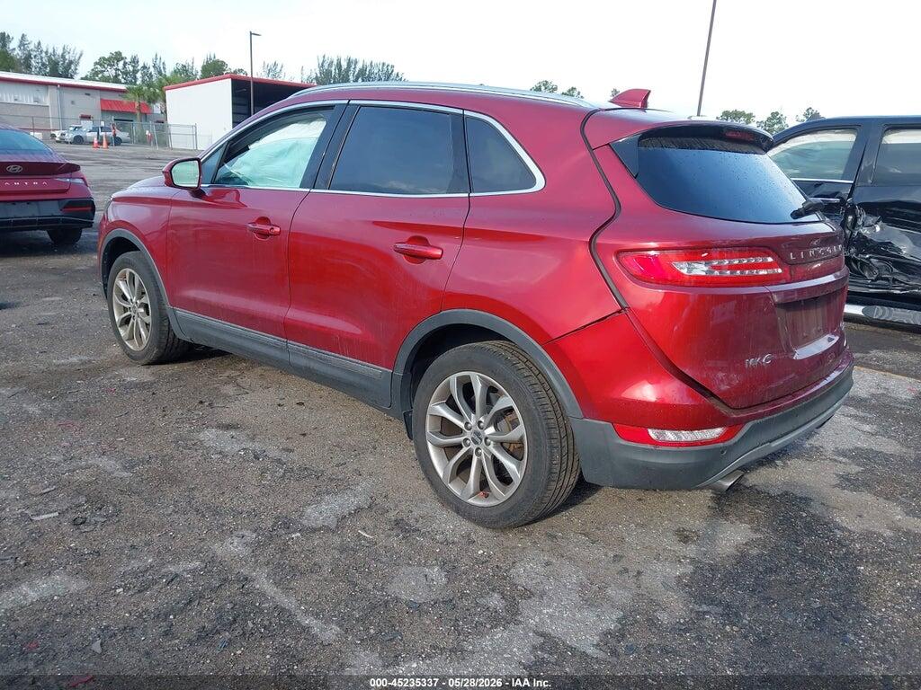 5LMCJ2D92HUL03342 2017 LINCOLN MKC photo no. 3
