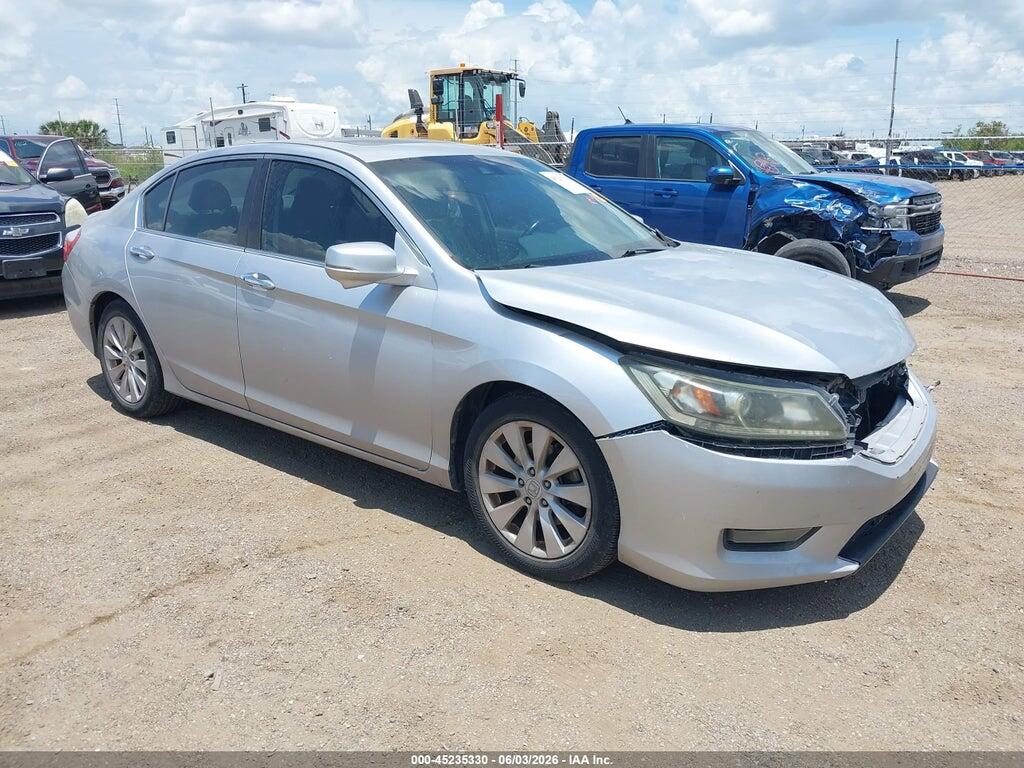 1HGCR2F8XEA087856 2014 HONDA ACCORD photo no. 1