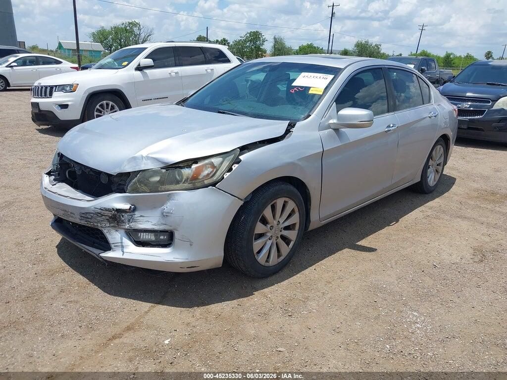 1HGCR2F8XEA087856 2014 HONDA ACCORD photo no. 2