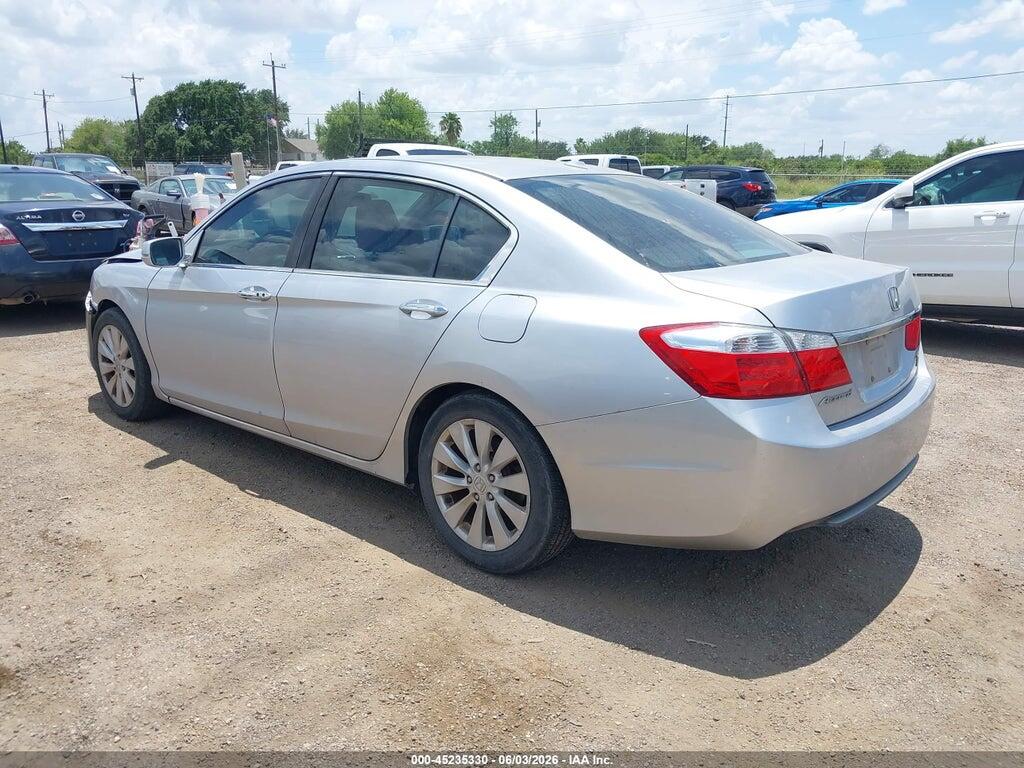 1HGCR2F8XEA087856 2014 HONDA ACCORD photo no. 3