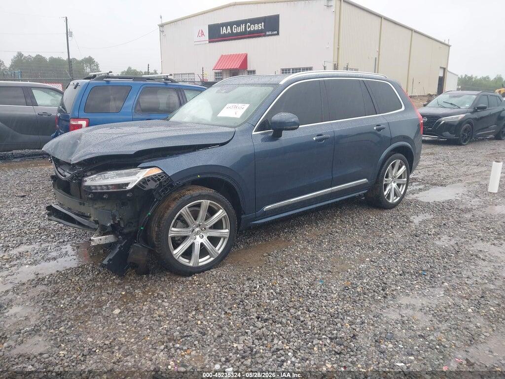 YV4A22PL0K1458402 2019 VOLVO XC90 photo no. 2