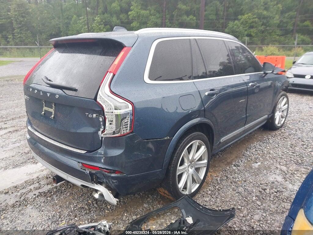 YV4A22PL0K1458402 2019 VOLVO XC90 photo no. 4
