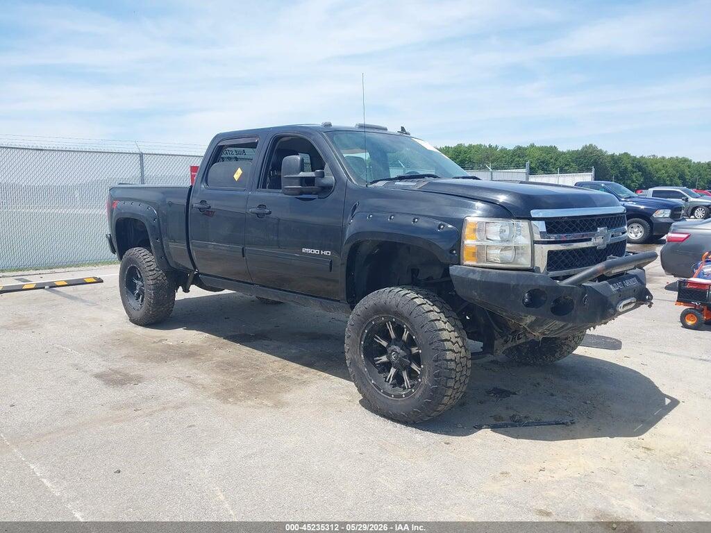 1GC1KYE82DF164669 2013 CHEVROLET SILVERADO 2500HD photo no. 1